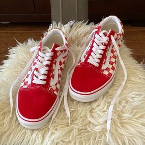 Vans Primary Check Old Skool Shoes
